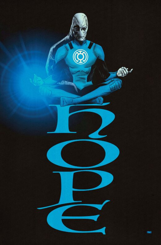 GREEN LANTERN CORPS #19 CVR B JORGE FORNES CARD STOCK VAR