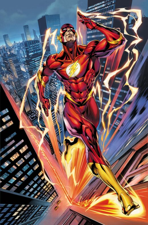 FLASH #36 CVR B CLAUDIO CASTELLINI CARD STOCK VAR