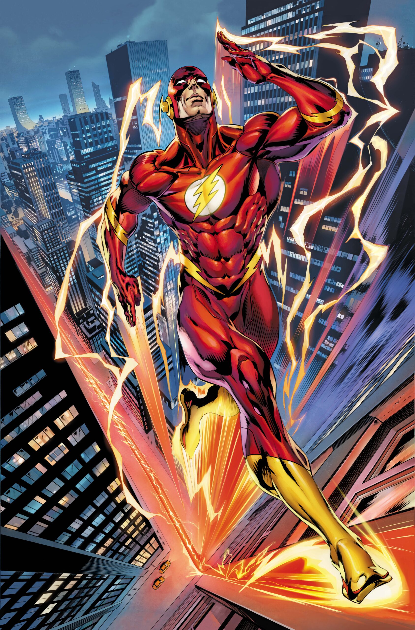 FLASH #36 CVR B CLAUDIO CASTELLINI CARD STOCK VAR