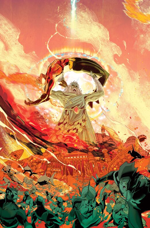 EMPEROR AQUAMAN #20 CVR A JOHN TIMMS