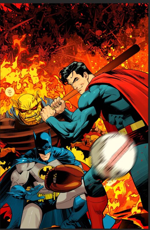 BATMAN SUPERMAN WORLDS FINEST #54 CVR A DAN MORA