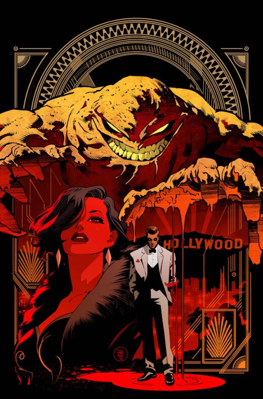 CLAYFACE CELEBRITY DIRT #2 (OF 6) CVR A DAN MORA