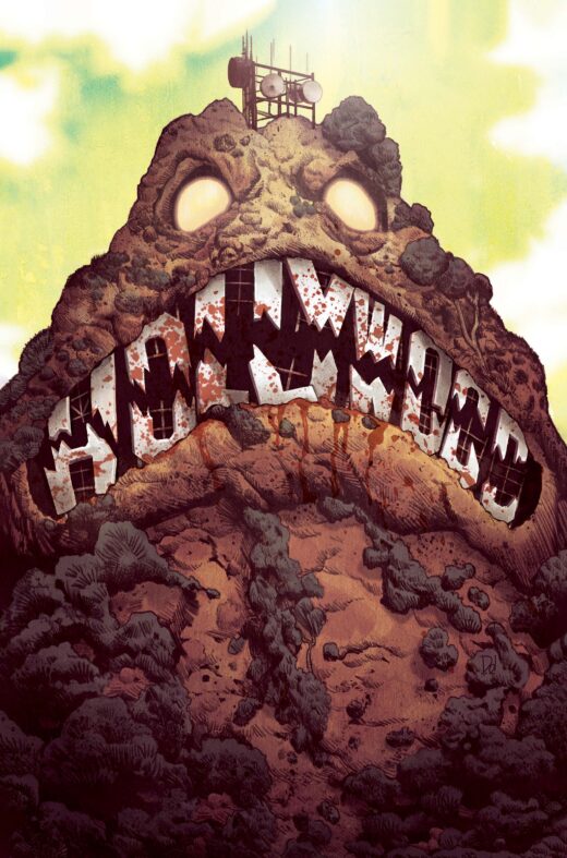 CLAYFACE CELEBRITY DIRT #2 (OF 6) CVR B MIKE DEL MUNDO CARD STOCK VAR
