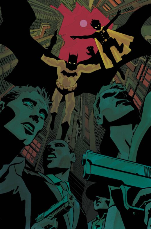 BATMAN & ROBIN YEAR ONE DYNAMIC DUOS #1 (OF 12) CVR D HAYDEN SHERMAN CARD STOCK VAR