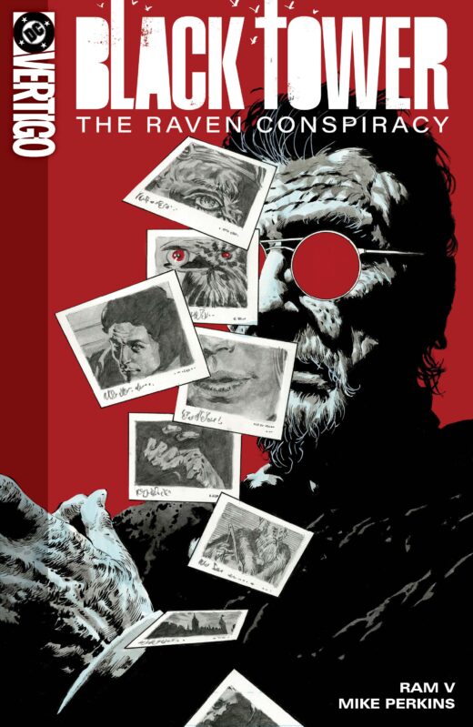 BLACK TOWER THE RAVEN CONSPIRACY #1 (OF 6) CVR A MIKE PERKINS (MR)
