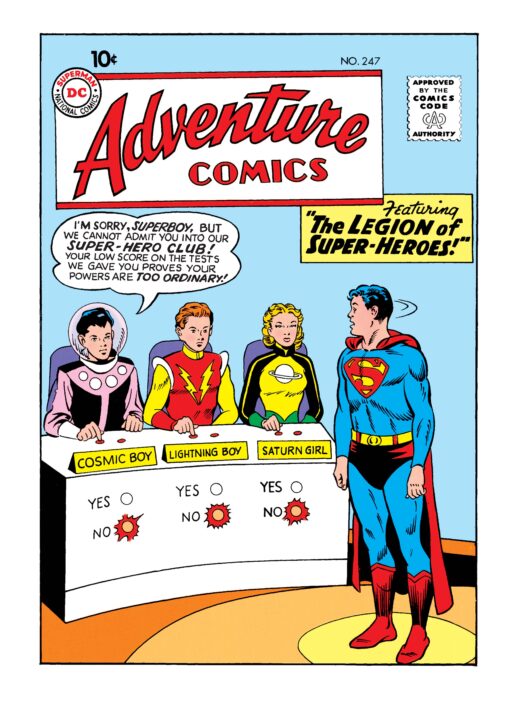 ADVENTURE COMICS #247 FACSIMILE EDITION CVR A CURT SWAN