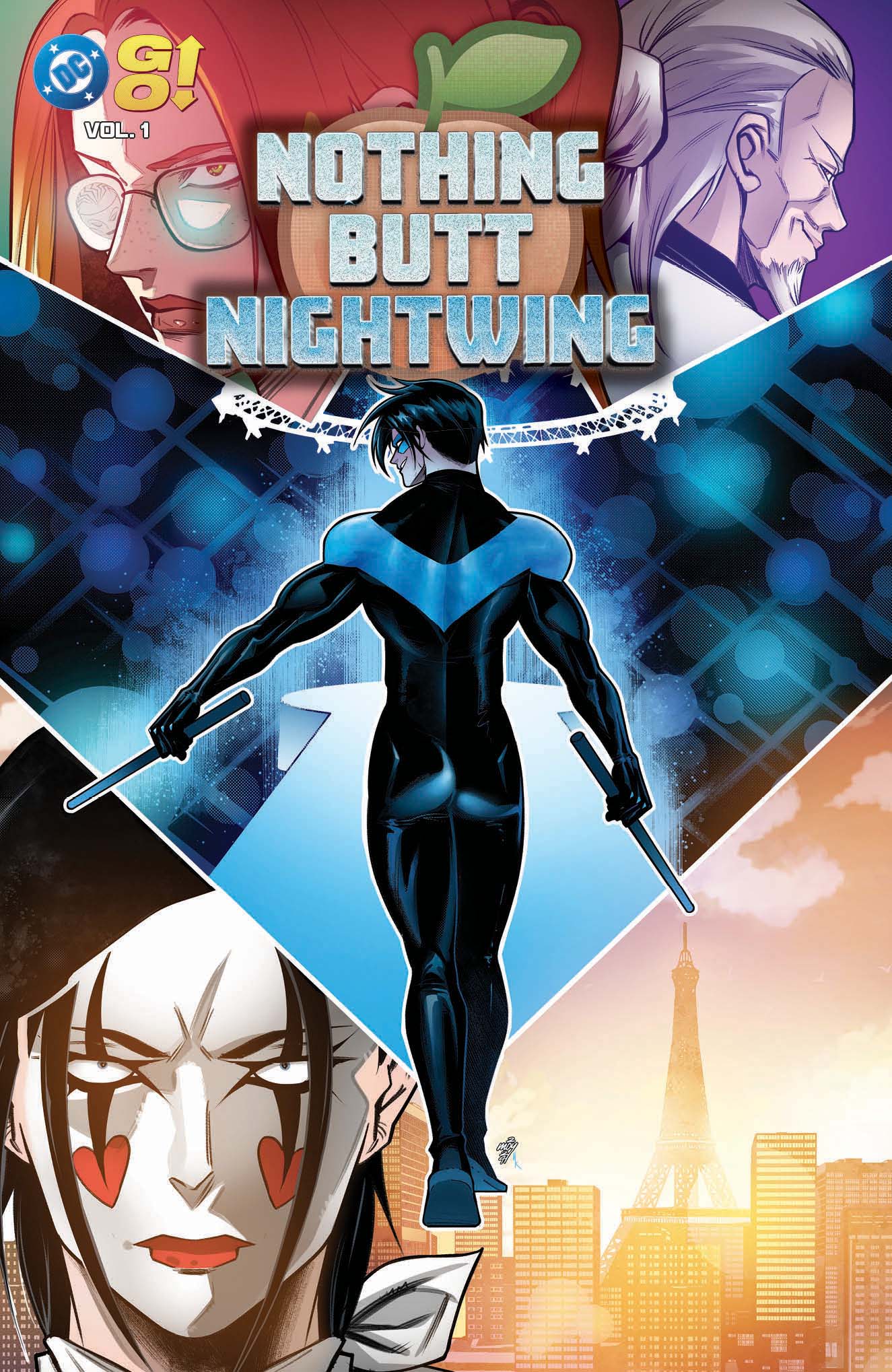 NOTHING BUTT NIGHTWING TP VOL 01