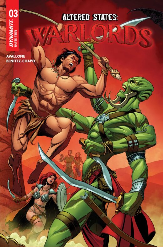 ALTERED STATES WARLORDS #3 CVR C MARIANO BENITEZ CHAPO VAR