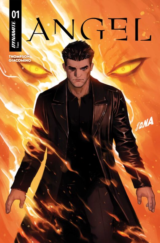 ANGEL #1 CVR A DAVID NAKAYAMA