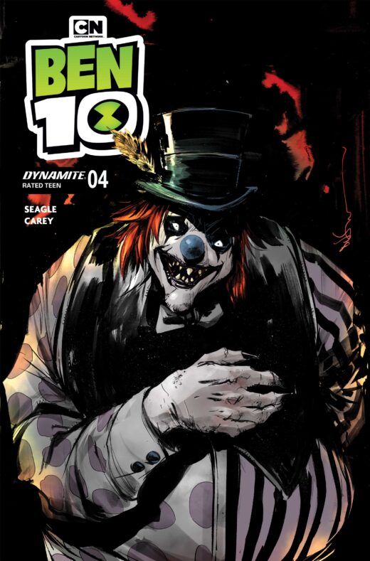 BEN 10 #4 CVR C DUSTIN NGUYEN VAR