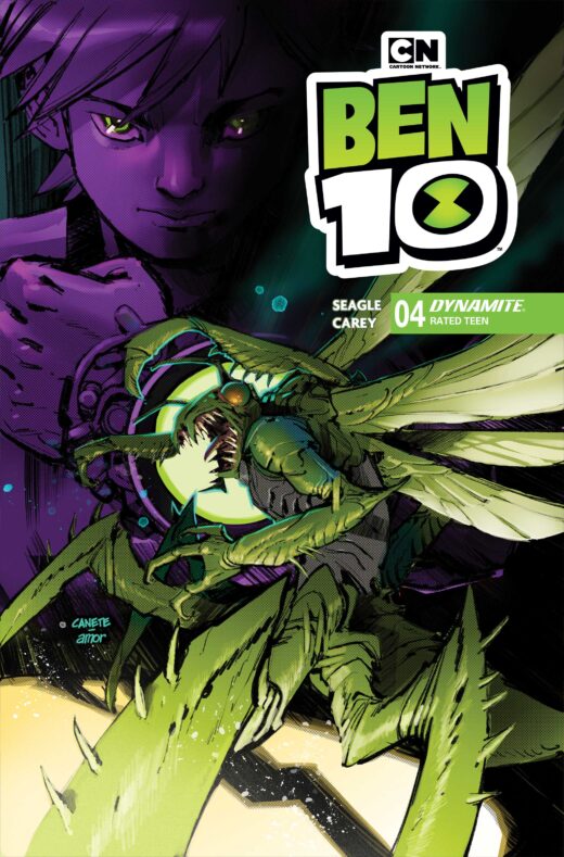 BEN 10 #4 CVR E ERIC CANETE VAR