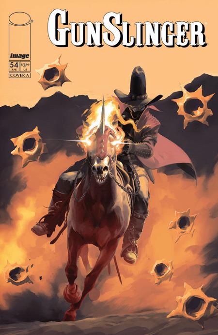 DF GUNSLINGER SPAWN #54 SIGNED BY ERICA SCHULTZ