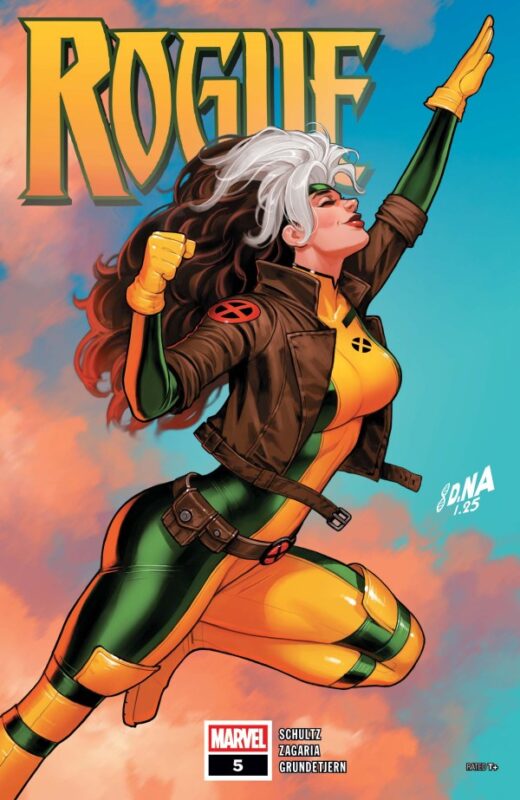 DF ROGUE #5 SIGNED BY ERICA SCHULTZ