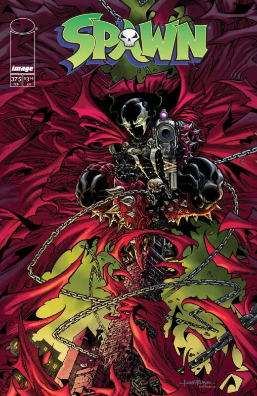 DF SPAWN #375 CGC GRADED