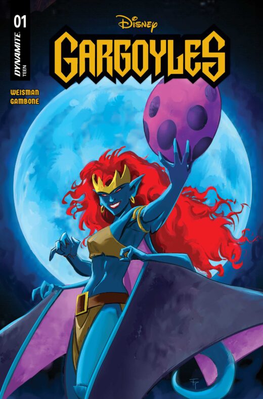 GARGOYLES #1 (2026) CVR C FRANK PAUR VAR