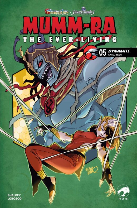 MUMM RA THE EVER LIVING #5 CVR D ERICA D URSO VAR