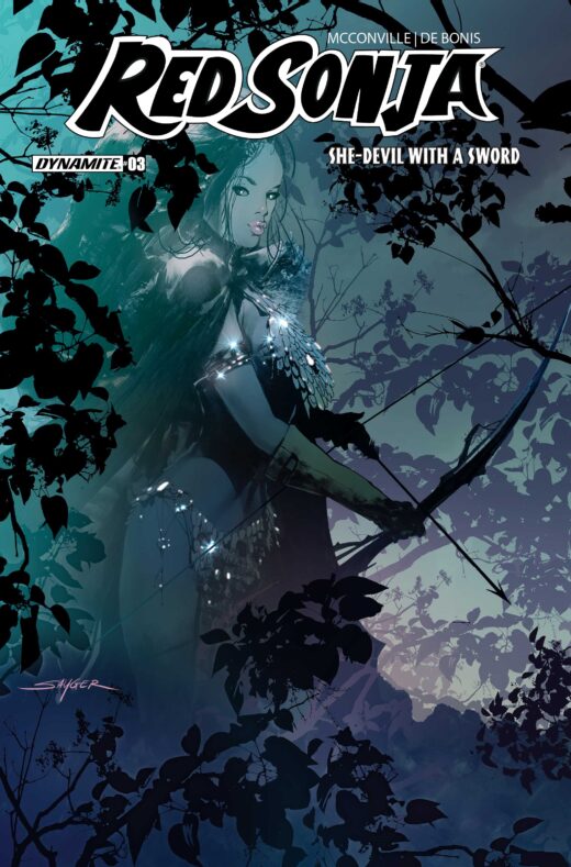 RED SONJA SHE DEVIL WITH A SWORD #4 CVR A STUART SAYER
