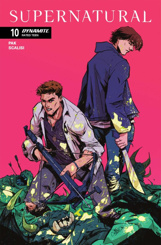 SUPERNATURAL #10 CVR B DAVID COUSENS VAR