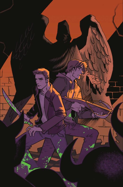 SUPERNATURAL #10 CVR J INC 1:20 JOHN AMOR VIRGIN VAR