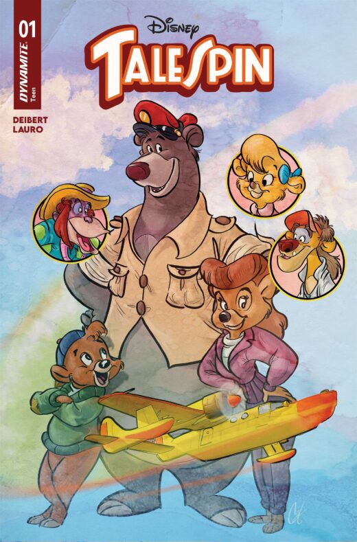 TALESPIN #1 CVR F CAT STAGGS FOIL VIRGIN VAR