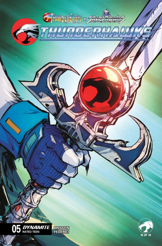 THUNDERCATS X SILVERHAWKS THUNDERHAWKS #5 CVR INC 1:20 IVAN TAO VIRGIN VAR