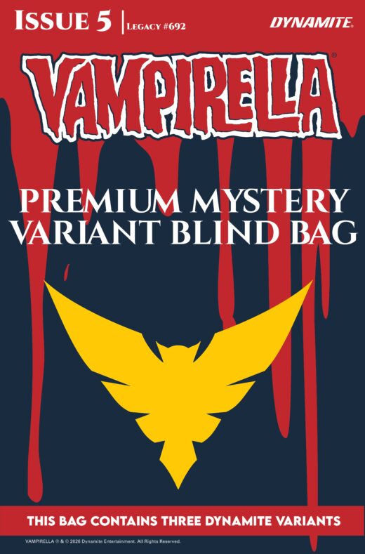 VAMPIRELLA (2026) #5 CVR G PREMIUM MYSTERY BLIND BAG