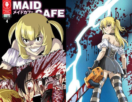 MAID CAFE #4 CVR B REMY EISU MOKHTAR & WILSON GANDOLPHO FLIP COVER VAR