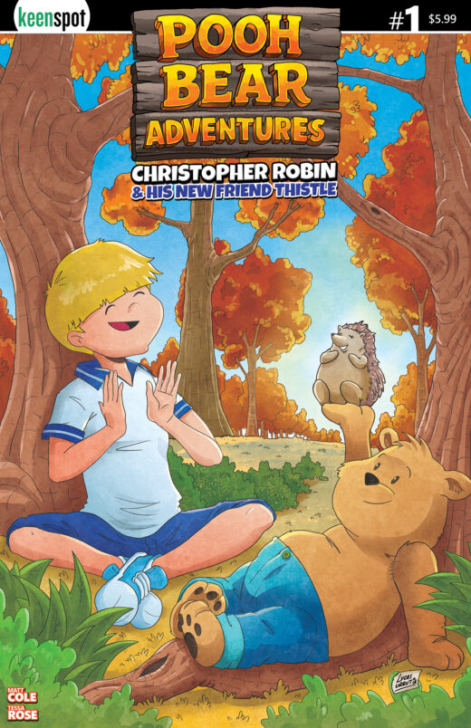 POOH BEAR ADVENTURES CHRISTOPHER ROBIN & HIS NEW FRIEND THISTLE #1 (ONE SHOT) CVR C LUCAS URRUTIA VAR