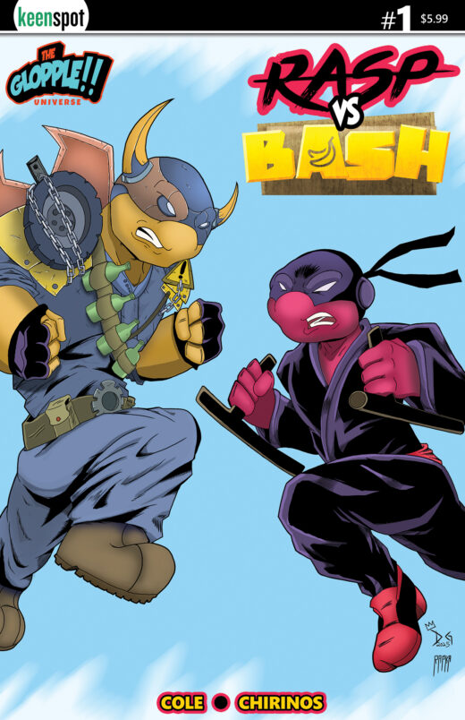 RASP VS BASH #1 (ONE SHOT) CVR B DANNY GIVENS & TOM RAPKA VAR