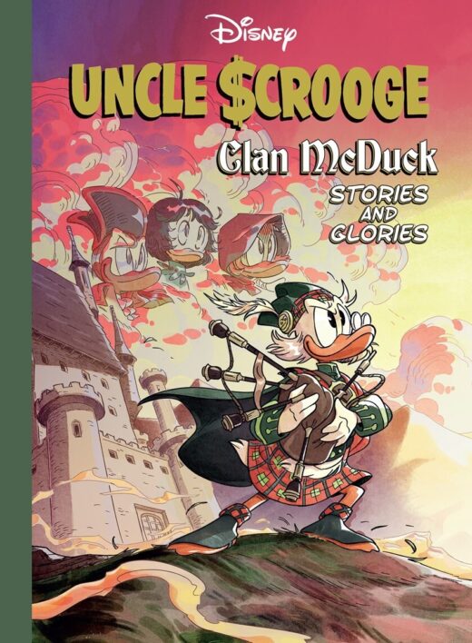 UNCLE SCROOGE HC CLAN MCDUCK STORIES AND GLORIES