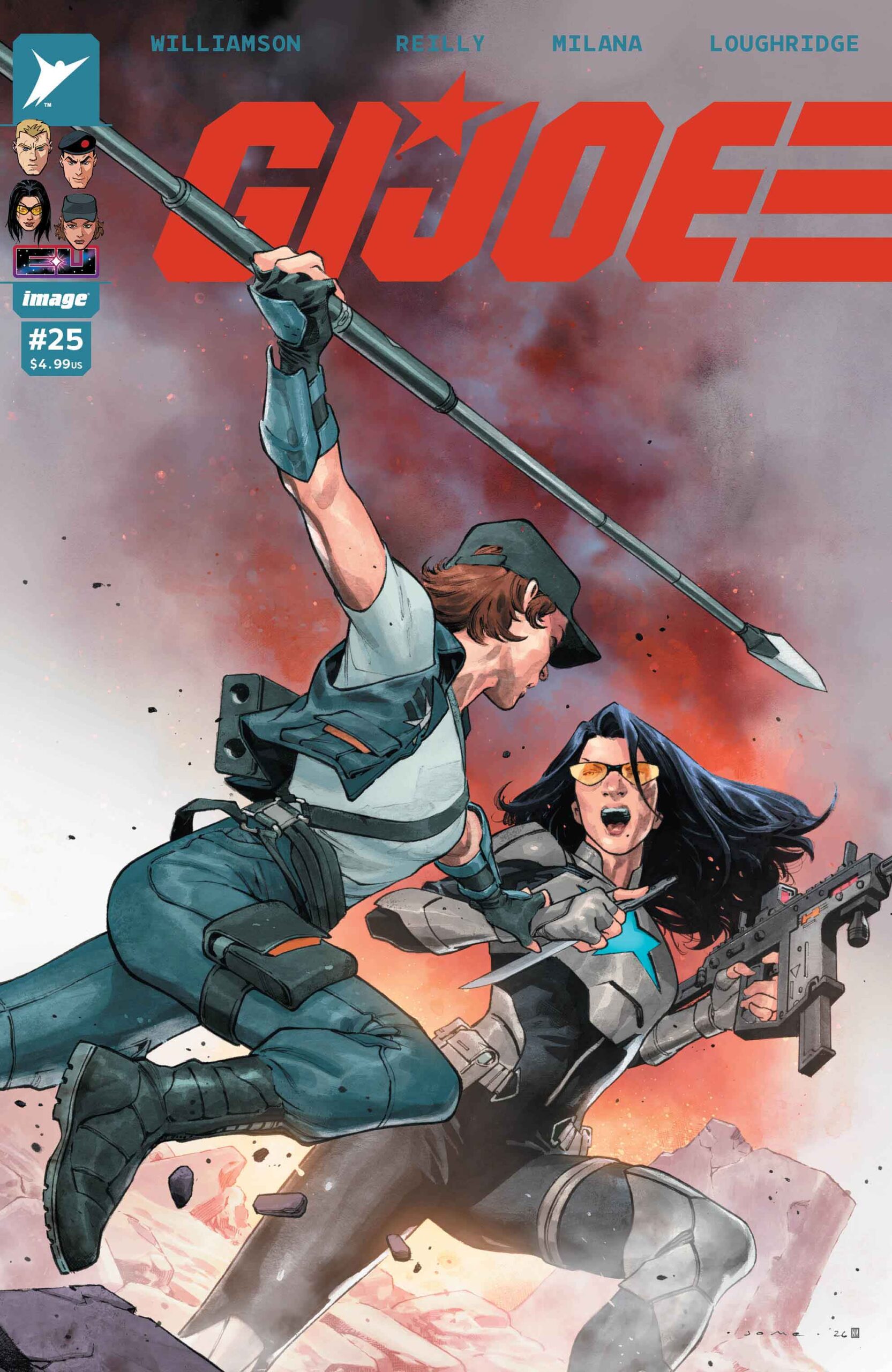 GI JOE #25 CVR B JEROME OPENA & NEERAJ MENON VAR