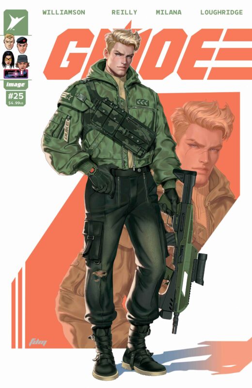 GI JOE #25 CVR D INC 1:25 FADIME YILDRIM STREETWEAR VAR