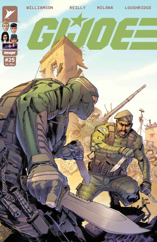 GI JOE #25 CVR E INC 1:50 MICHELE RUBINI & ANNALISA LEONI VAR