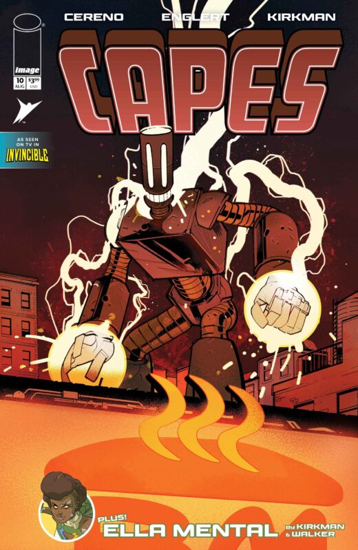 INVINCIBLE UNIVERSE CAPES #10 CVR B CONOR HUGHES VAR