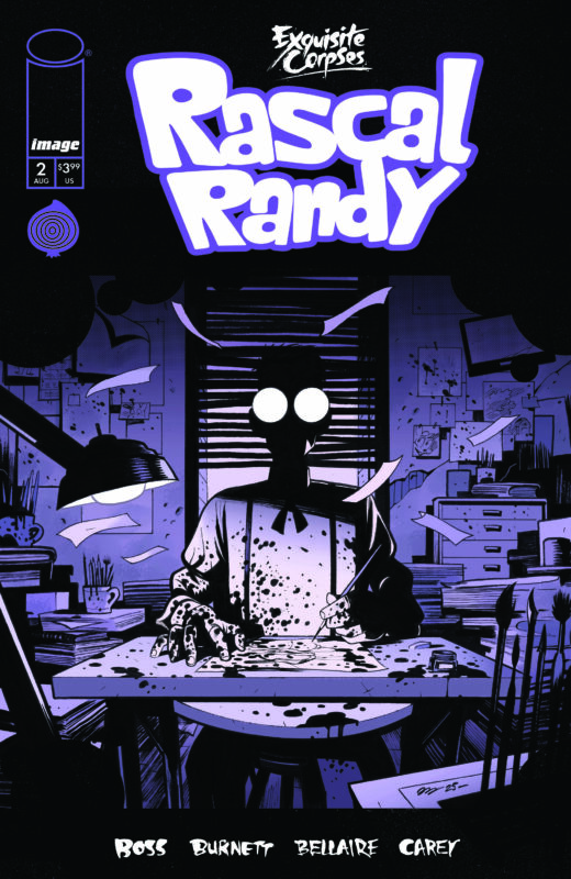 EXQUISITE CORPSES RASCAL RANDY #2 (OF 5) CVR A DYLAN BURNETT (MR)