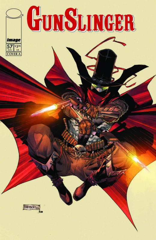 GUNSLINGER SPAWN #57 CVR A CARLO BARBERI