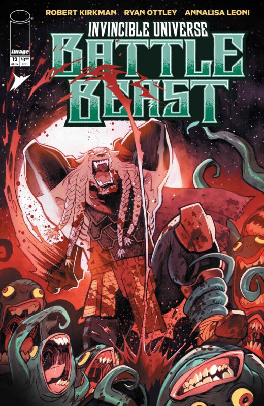 INVINCIBLE UNIVERSE BATTLE BEAST #12 CVR E INC 1:50 MIKI MONTLLO VAR
