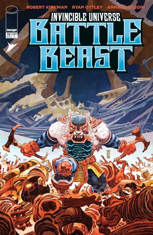 INVINCIBLE UNIVERSE BATTLE BEAST #12 CVR F INC 1:100 TONI FEJZULA VAR