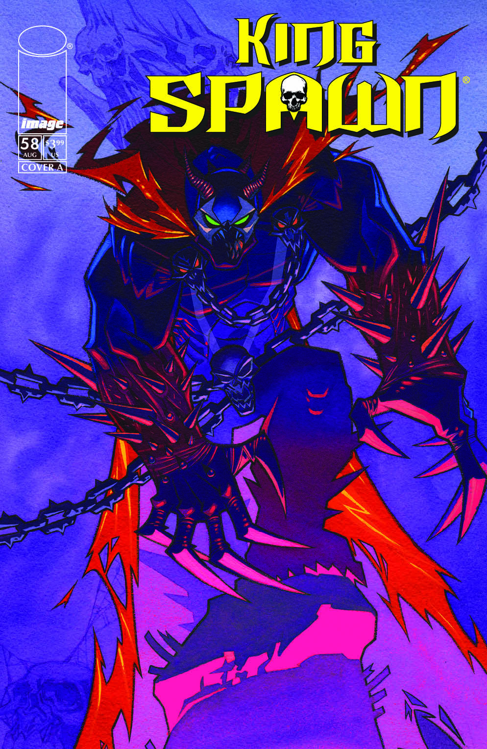 KING SPAWN #58 CVR A SHAWN CRYSTAL