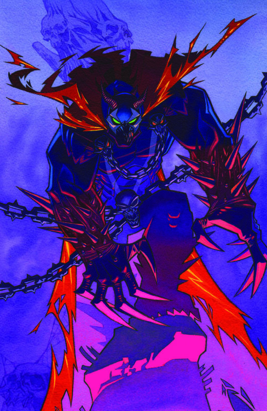 KING SPAWN #58 CVR B SHAWN CRYSTAL VIRGIN VAR