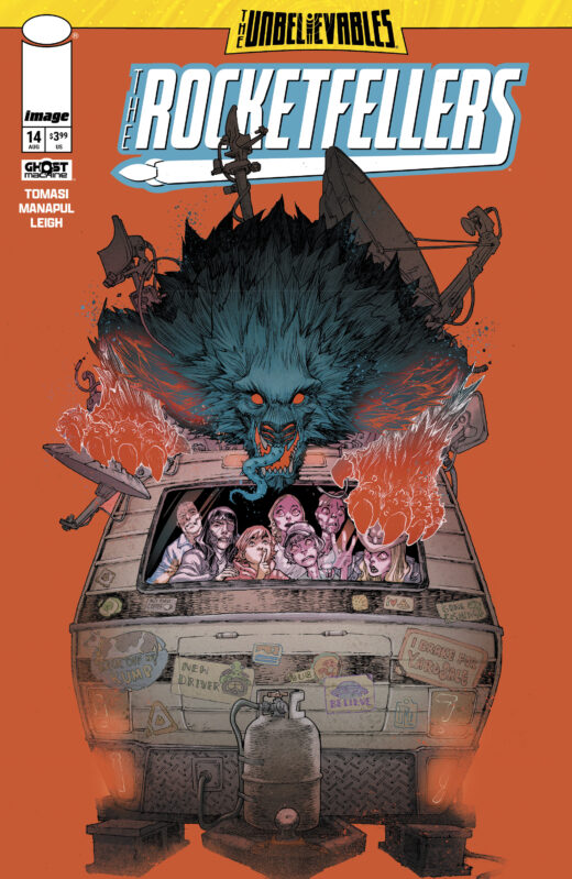 ROCKETFELLERS #14 CVR A FRANCIS MANAPUL