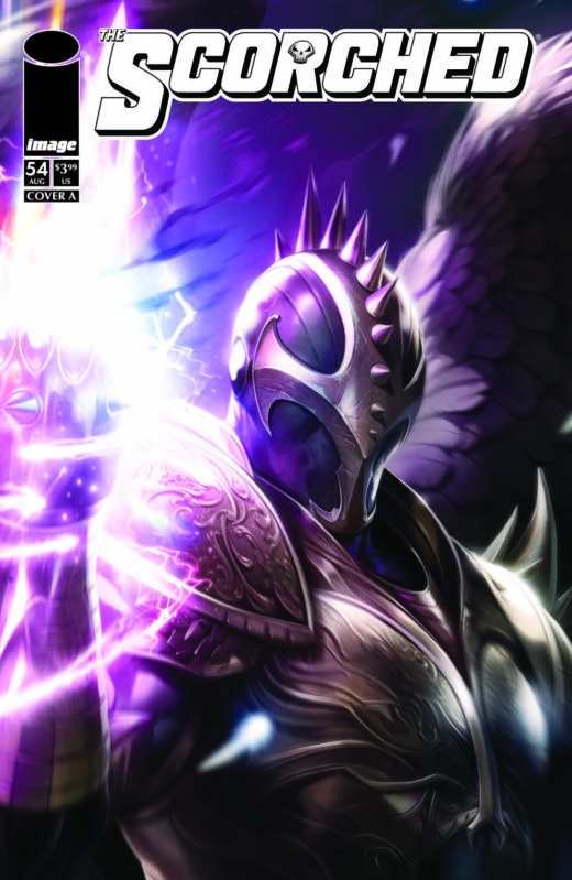 SPAWN SCORCHED #54 CVR A FRANCESCO MATTINA