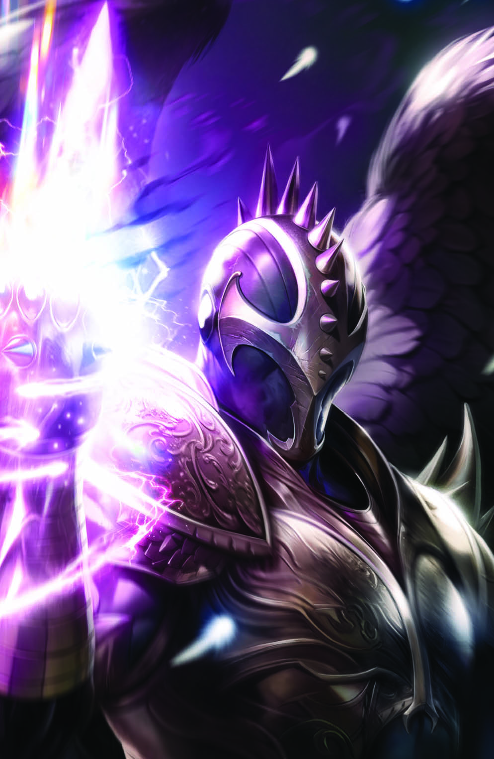 SPAWN SCORCHED #54 CVR B FRANCESCO MATTINA VIRGIN VAR