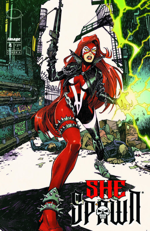SHE SPAWN #4 (OF 5) CVR A JOHN MCCREA