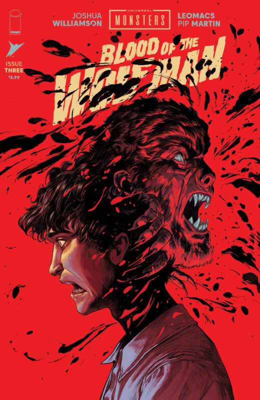 UNIVERSAL MONSTERS BLOOD OF THE WOLF MAN #3 (OF 4) CVR F INC 1:75 NIMIT MALAVIA VAR
