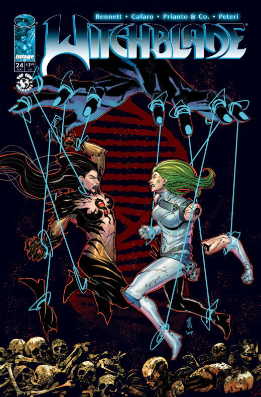 WITCHBLADE #24 CVR A GIUSEPPE CAFARO & ARIF PRIANTO
