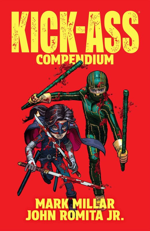 KICK-ASS COMPENDIUM TP (MR)
