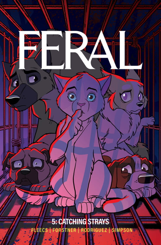 FERAL TP VOL 05