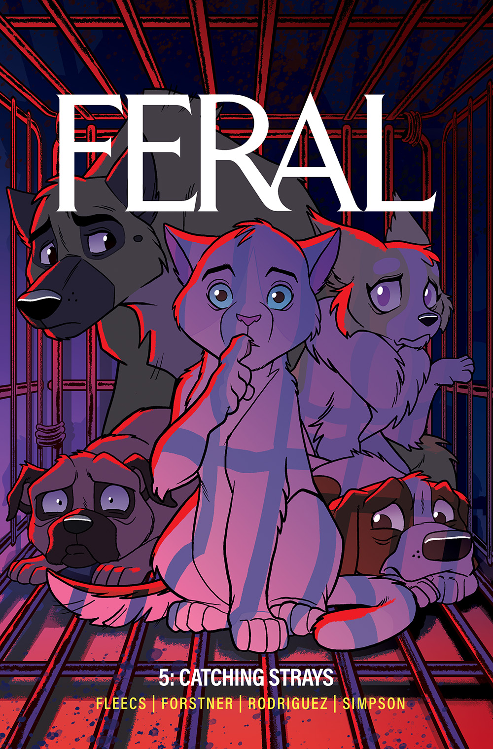 FERAL TP VOL 05