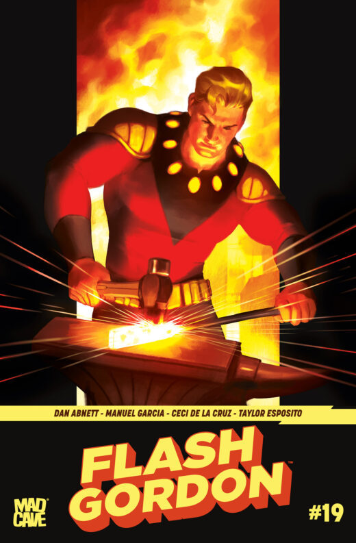 FLASH GORDON #19 CVR B MIGUEL MERCADO VAR